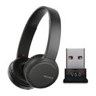 Fones de ouvido sem fio Sony WH-CH510 com dongle Bluetooth