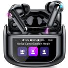 Fones de Ouvido Sem Fio Thunelec com Bluetooth 5.4, ANC/ENC e IPX7 - 48h de Bateria
