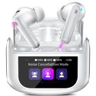 Fones de Ouvido Sem Fio Thunelec com Bluetooth 5.4 e ANC - Branco