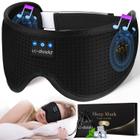 Fones de ouvido Sleep Mask Silk Sleep Mask Bluetooth LC-Dolida