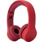 Fones de Ouvido Snug Play+ Kids com Limitação de Volume - Vermelhos