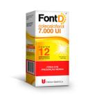 Font D 7.000 Ui 12 Comprimidos Revestidos - União Química