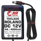 Fonte 12V 4A Para Roland Prelude R-3X Rk-100 Rp-201 301 302 - Rrfontes Comércios De Eletrônicos