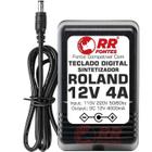 Fonte 12V 4A Para Teclados Sintetizadores Roland Boss Psb-7U - Rrfontes Comércios De Eletrônicos