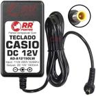 Fonte 12V Para Teclado Casio Cdp-120 Cdp-130 Cdp-135 Cdp-220