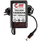 Fonte 12V Para Teclado Yamaha Psr-E263 E303 E313 E323 E333 - Rrfontes Comércios De Eletrônicos