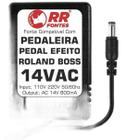 Fonte 14Vac Para Pedal Boss Gs-10 Gt-3 Gt-6 Gt-6B Gt-8 Me-8