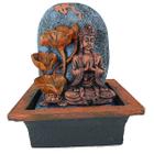 Fonte 3 Quedas Folhas Buda Mudra Atmanjali 01076 - PLAT1