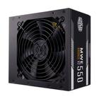 Fonte 550W Cooler Master MWE 550 Bronze V2 - PFC Ativo - 80 PLUS Bronze - MPE-5501-ACAAW-BBR