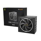 Fonte 850w 80 plus gold be quiet! pure power 12 m, atx, full-modular, black - bn522