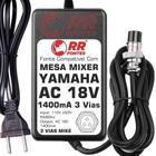 Fonte Ac 18V 1.4A Mesa Yamaha Mg166C Mg166Cx Mg20/6 Mg206 - Rrfontes Comércios De Eletrônicos