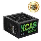 Fonte Aerocool ATX 600W 80 Plus Bronze Full Range KCAS-600W