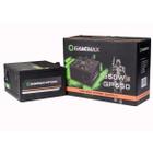 RMS Commerce - GM500 Preto OEM - Fonte de Alimentação Gamemax GM500 500W  OEM 80 Plus Bronze C/PFC S/Cabo PRETO - Fontes - Hardware - Informática