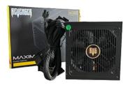 Fonte Alimentação Gamer 650W Bivolt 80Plus Bronze Silencioso