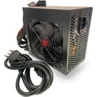 Fonte alimentação pc computador atx 650w 100v 240v 5a