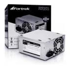 Fonte Atx 200w Real para PC 115V/230V Fortrek 24 Pinos