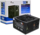 Fonte Atx 500w Real Knup C/cx E Cabo Mod.kp-522