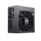 Fonte atx 550w acer full modular 80 plus bronze ac550 preto