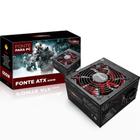 Fonte atx gamer com conexao sata 600w knup - kp-535