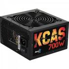 Fonte ATX KCAS 700W 80 PLUS Bronze PFC Ativo Aerocool