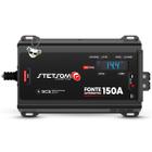 Fonte Automotiva Carregador Stetsom 150a Scs Digital Bivolt