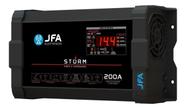 Fonte Automotiva Para Som Jfa 200 Ampere Sistema Inteligente
