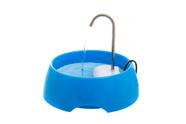 Fonte Bebedouro de Água para Cães e Gatos Aqua Mini Bivolt Azul - Amicus