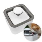 Fonte Bebedouro Gatos Cães Automatico Com Filtro USB Bivolt 2,5 Litro Cor:Branco