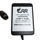 Fonte carregador 14,8V para mesa de som MXUL-6 Behringer modelos XENYX 802