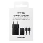 Fonte Carregador 15w S21Fe S21 Ultra Original Samsung