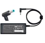 Fonte Carregador 19,5v Para Ultrabook Hp Pavilion 14-D02 Plug Azul