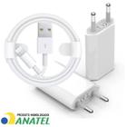 Fonte Carregador 5W USB e cabo lightning compatível para iPhone 6 7 8 11 12 13 14 XS X XR