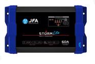 Fonte Carregador Bateria Jfa 60A Storm Lite 3000W Medidor