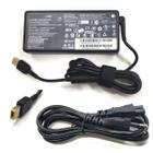 Fonte carregador compativel Para LENOVO/IBM GAMING Plug Retangular 135w 20v 6.75a Le11