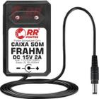 Fonte Carregador DC 15V 2A Para Frahm TF-600 - RRfontes