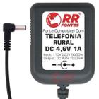 Fonte Carregador DC 4,6V Para Telefone Rural Intelbras - RRfontes