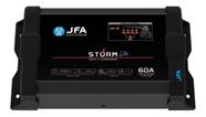 Fonte carregador de bateria jfa 60a storm plus lite