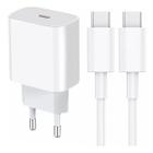 Fonte Carregador Turbo 20W Cabo Carregador Rápido Tipo C USBC Original Inova