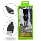 Fonte Carregador Veicular Turbo 2 Saída USB + Type C