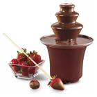 Fonte Cascata Chocolate Fondue para Celebrações com Frutas Uva 110V: Transforme seu Evento em uma Experiência Gourmet