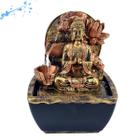 Fonte Cascata Dágua Decorativa Buda 3 Quedas Feng Shui