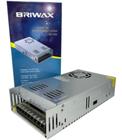 Fonte Chaveada 50A 12V 600W Som Auto Cftv Fita Led Bivolt - Briwax