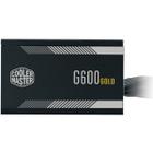 Fonte Cooler Master G600 Gold 600w 80 Plus Gold - Mpw-6001-acaag-br