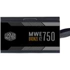 Fonte Cooler Master Mwe 750w 80p Plus Bronze V2 Fr - Mpe-7501-acaaw-bbr