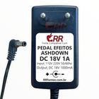  Fonte DC 18v 1000mA para Efeitos Ashdown Velvet Compressor Pedal