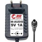 Fonte DC 9V 1A Para M-AUDIO CO2 CO3 CT-14