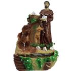 Fonte De Água Decorativa São Francisco 36Cm 01056