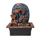 Fonte De Água Feng Shui Buda Em Oração 01076