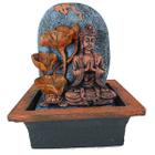 Fonte De Água Feng Shui Buda Em Oração 01076