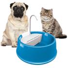 Fonte De Água Para Gatos Bebedouro Cãe Bivolt Automático Furacão Pet